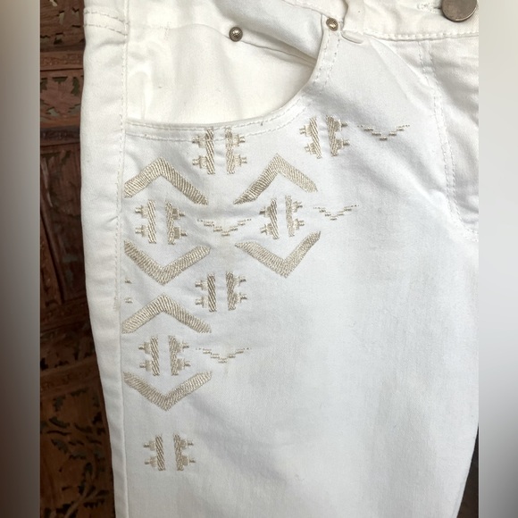 White H&M Denim - Picture 3 of 5